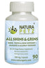 All Shins & Grins - Bone, Eye, Teeth & Skin Support + Immune Health & Allergy Defense * - Natura Petz Organics
- 1