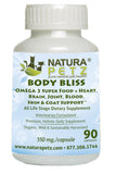Body Bliss - OMEGA 3 Super Food + Heart, Brain, Joint, Blood, Skin & Coat Support*