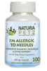 I'm Allergic To Needles - Probiotic, Adjunctive Diabetes, Pancreas & Liver Support* - Natura Petz Organics
- 1
