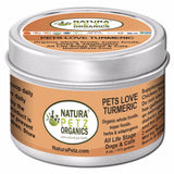 Pets Love Turmeric - Nutritional & Healthy Organic Meal Topper *