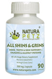 All Shins & Grins - Bone, Eye, Teeth & Skin Support + Immune Health & Allergy Defense *