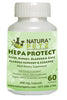 Hepa Protect Capsules - Liver, Kidney, Bladder & Gall Bladder Support & Cleanse* - Natura Petz Organics
 - 1