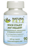 Kick Start My Heart - Probiotic Heart (Cardiovascular) & Circulation Support*
