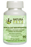Dog and Cat Kryptonite - Adrenal and Thyroid Support + Energy on Demand*