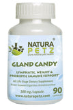 Gland Candy - Whole Food Greens - Lymphatic, Weight Loss & Probiotic Immune Support *