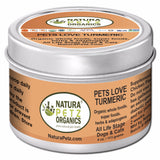 Pets Love Turmeric -  Nutritional & Healthy Organic Meal Topper *